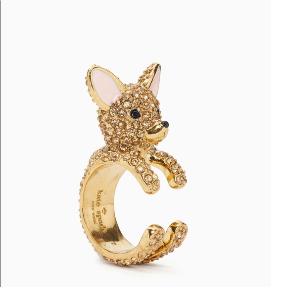 chihuahua necklace kate spade